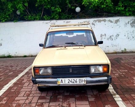 Бежевий ВАЗ 2105, об'ємом двигуна 1.2 л та пробігом 1000 тис. км за 430 $, фото 1 на Automoto.ua