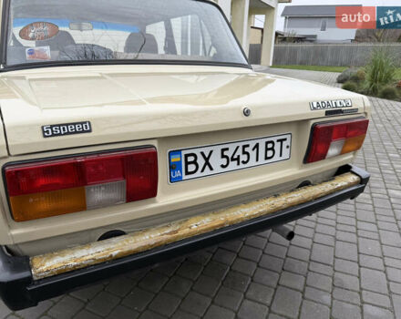 Бежевий ВАЗ 2105, об'ємом двигуна 1.5 л та пробігом 23 тис. км за 1555 $, фото 21 на Automoto.ua