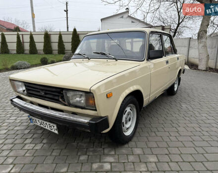 Бежевий ВАЗ 2105, об'ємом двигуна 1.5 л та пробігом 23 тис. км за 1555 $, фото 1 на Automoto.ua