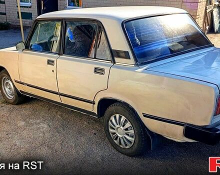 Бежевый ВАЗ 2105, объемом двигателя 1.3 л и пробегом 145 тыс. км за 760 $, фото 1 на Automoto.ua