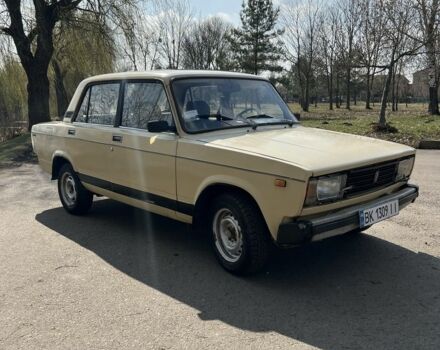 Бежевий ВАЗ 2105, об'ємом двигуна 1.3 л та пробігом 71 тис. км за 650 $, фото 2 на Automoto.ua