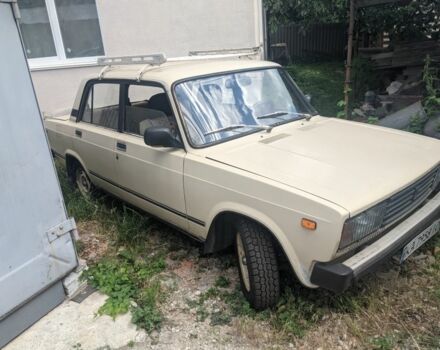 Бежевий ВАЗ 2105, об'ємом двигуна 1.5 л та пробігом 100 тис. км за 30000 $, фото 2 на Automoto.ua
