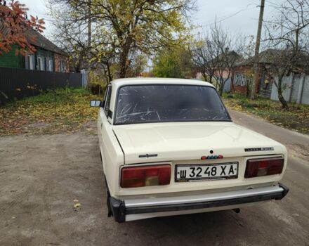 Бежевый ВАЗ 2105, объемом двигателя 1.5 л и пробегом 150 тыс. км за 500 $, фото 4 на Automoto.ua