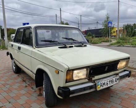 Бежевий ВАЗ 2105, об'ємом двигуна 1.5 л та пробігом 37 тис. км за 600 $, фото 5 на Automoto.ua