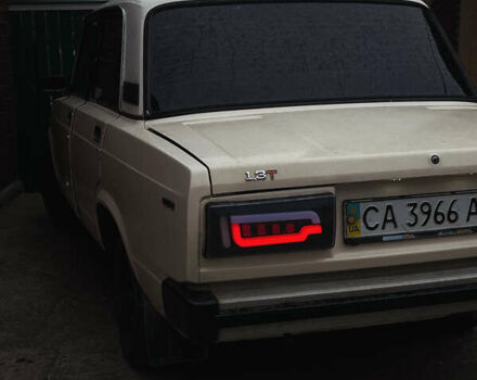 Бежевый ВАЗ 2105, объемом двигателя 1.3 л и пробегом 135 тыс. км за 1200 $, фото 3 на Automoto.ua