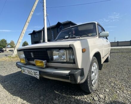 Бежевий ВАЗ 2105, об'ємом двигуна 1.3 л та пробігом 52 тис. км за 700 $, фото 6 на Automoto.ua