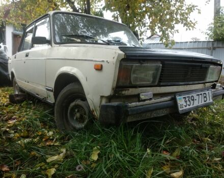 Бежевый ВАЗ 2105, объемом двигателя 1.5 л и пробегом 300 тыс. км за 650 $, фото 5 на Automoto.ua