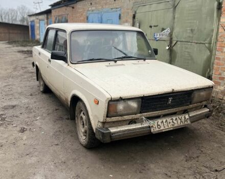 Бежевый ВАЗ 2105, объемом двигателя 1.5 л и пробегом 99 тыс. км за 473 $, фото 1 на Automoto.ua