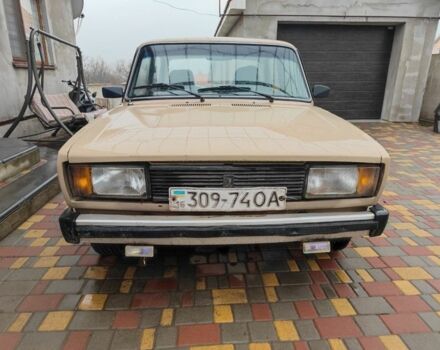 Бежевый ВАЗ 2105, объемом двигателя 0 л и пробегом 1 тыс. км за 800 $, фото 4 на Automoto.ua