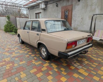 Бежевый ВАЗ 2105, объемом двигателя 0 л и пробегом 1 тыс. км за 800 $, фото 2 на Automoto.ua