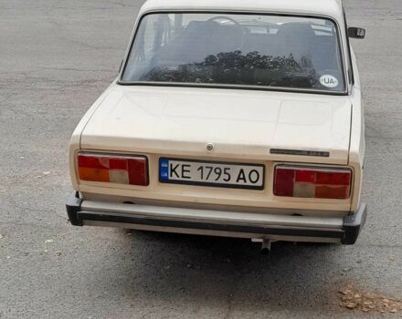 ВАЗ 2105 1990 в Соленом на Automoto.ua Бежевый ВАЗ 2105, объемом двигателя 1.2 л и пробегом 132 тыс. км за 951 $, фото 3 на Automoto.ua