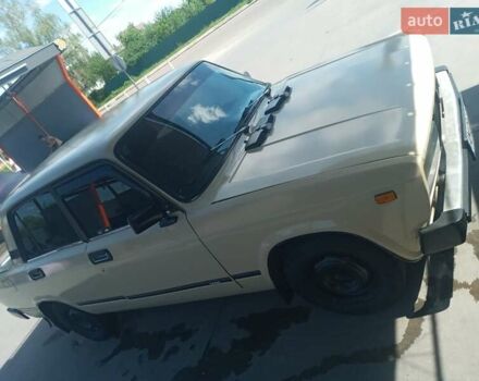Бежевый ВАЗ 2105, объемом двигателя 1.5 л и пробегом 100 тыс. км за 1250 $, фото 9 на Automoto.ua