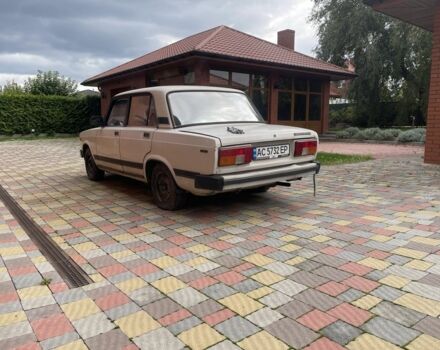 Бежевый ВАЗ 2105, объемом двигателя 1.3 л и пробегом 1 тыс. км за 500 $, фото 1 на Automoto.ua