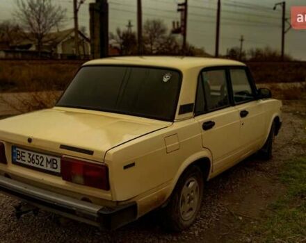 Бежевый ВАЗ 2105, объемом двигателя 1.3 л и пробегом 200 тыс. км за 1000 $, фото 4 на Automoto.ua