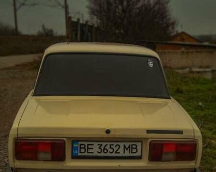 Бежевый ВАЗ 2105, объемом двигателя 1.3 л и пробегом 200 тыс. км за 1000 $, фото 3 на Automoto.ua