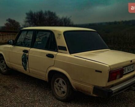 Бежевый ВАЗ 2105, объемом двигателя 1.3 л и пробегом 200 тыс. км за 1000 $, фото 2 на Automoto.ua