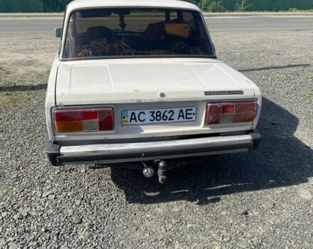 Бежевий ВАЗ 2105, об'ємом двигуна 1.3 л та пробігом 52 тис. км за 700 $, фото 4 на Automoto.ua