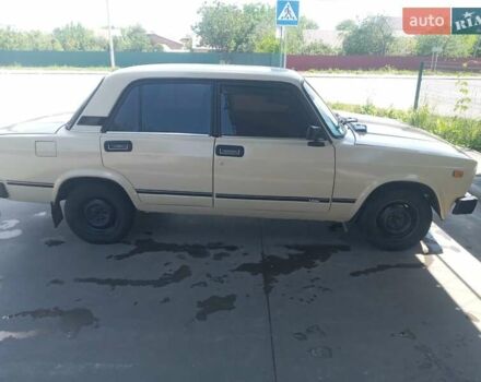 Бежевый ВАЗ 2105, объемом двигателя 1.5 л и пробегом 100 тыс. км за 1250 $, фото 10 на Automoto.ua