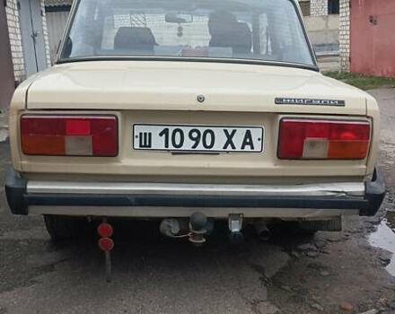 Бежевий ВАЗ 2105, об'ємом двигуна 1.2 л та пробігом 79 тис. км за 1500 $, фото 1 на Automoto.ua