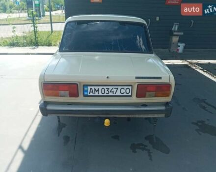 Бежевый ВАЗ 2105, объемом двигателя 1.5 л и пробегом 100 тыс. км за 1250 $, фото 5 на Automoto.ua