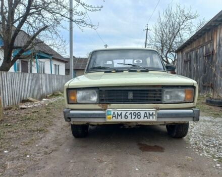 Бежевый ВАЗ 2105, объемом двигателя 1.5 л и пробегом 68 тыс. км за 23000 $, фото 5 на Automoto.ua
