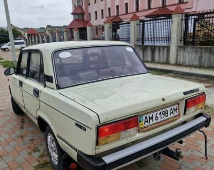 Бежевий ВАЗ 2105, об'ємом двигуна 1.5 л та пробігом 37 тис. км за 600 $, фото 3 на Automoto.ua