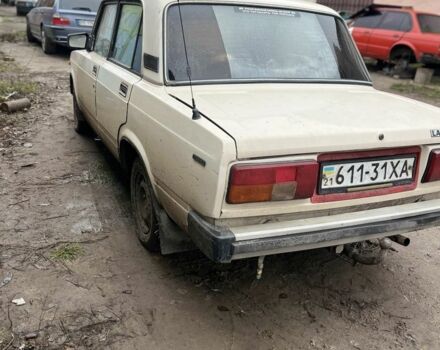 Бежевый ВАЗ 2105, объемом двигателя 1.5 л и пробегом 99 тыс. км за 473 $, фото 3 на Automoto.ua