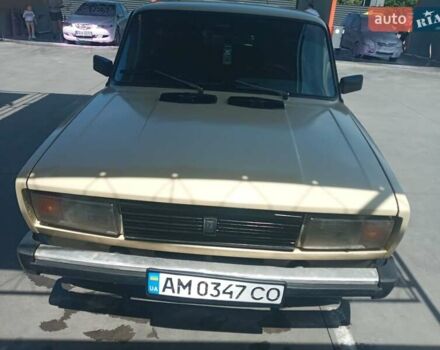 Бежевый ВАЗ 2105, объемом двигателя 1.5 л и пробегом 100 тыс. км за 1250 $, фото 8 на Automoto.ua