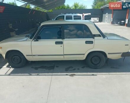 Бежевый ВАЗ 2105, объемом двигателя 1.5 л и пробегом 100 тыс. км за 1250 $, фото 6 на Automoto.ua