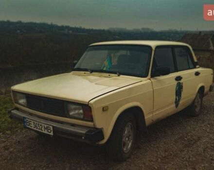Бежевый ВАЗ 2105, объемом двигателя 1.3 л и пробегом 200 тыс. км за 1000 $, фото 1 на Automoto.ua