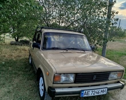 Бежевый ВАЗ 2105, объемом двигателя 1.5 л и пробегом 350 тыс. км за 850 $, фото 11 на Automoto.ua