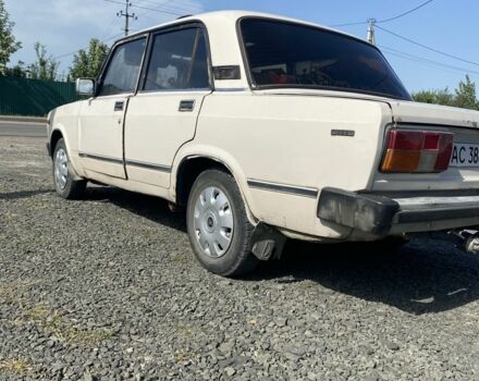 Бежевий ВАЗ 2105, об'ємом двигуна 1.3 л та пробігом 52 тис. км за 700 $, фото 5 на Automoto.ua