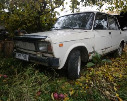 Бежевый ВАЗ 2105, объемом двигателя 1.5 л и пробегом 300 тыс. км за 650 $, фото 1 на Automoto.ua