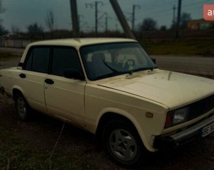 Бежевый ВАЗ 2105, объемом двигателя 1.3 л и пробегом 200 тыс. км за 1000 $, фото 5 на Automoto.ua