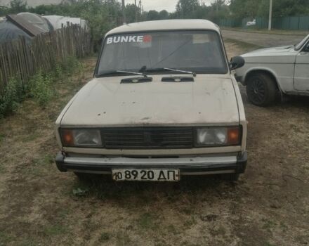 Бежевий ВАЗ 2105, об'ємом двигуна 1.3 л та пробігом 33 тис. км за 291 $, фото 6 на Automoto.ua