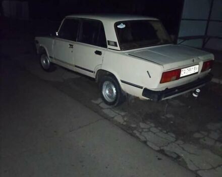 Бежевый ВАЗ 2105, объемом двигателя 1.3 л и пробегом 20 тыс. км за 400 $, фото 2 на Automoto.ua