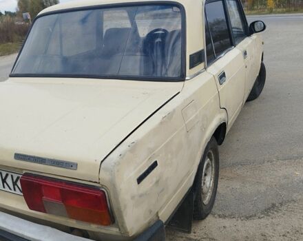 ВАЗ 2105 1991 в Вышгороде на Automoto.ua Бежевый ВАЗ 2105, объемом двигателя 1.3 л и пробегом 60 тыс. км за 601 $, фото 3 на Automoto.ua