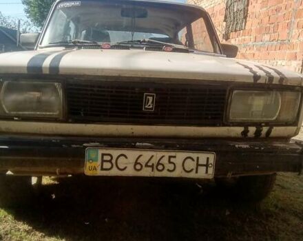 Бежевий ВАЗ 2105, об'ємом двигуна 1.2 л та пробігом 200 тис. км за 550 $, фото 2 на Automoto.ua