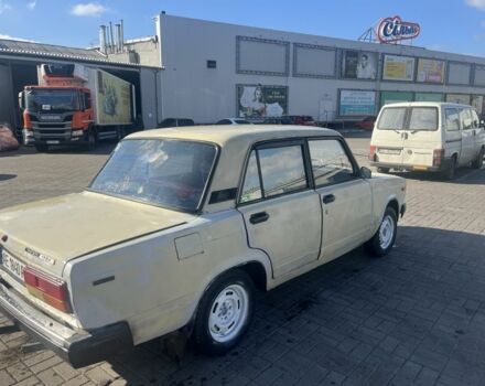 Бежевый ВАЗ 2105, объемом двигателя 1.5 л и пробегом 3 тыс. км за 596 $, фото 1 на Automoto.ua