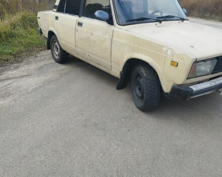 ВАЗ 2105 1991 в Вышгороде на Automoto.ua Бежевый ВАЗ 2105, объемом двигателя 1.3 л и пробегом 60 тыс. км за 601 $, фото 1 на Automoto.ua