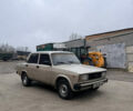 Бежевый ВАЗ 2105, объемом двигателя 1.5 л и пробегом 120 тыс. км за 600 $, фото 1 на Automoto.ua