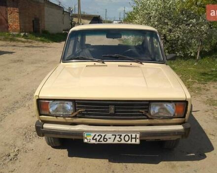 Бежевый ВАЗ 2105, объемом двигателя 0 л и пробегом 170 тыс. км за 1400 $, фото 6 на Automoto.ua