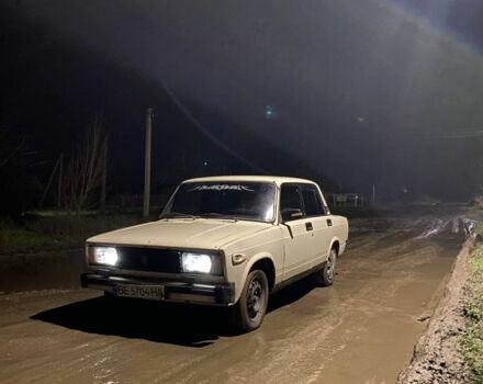 Бежевий ВАЗ 2105, об'ємом двигуна 1.5 л та пробігом 240 тис. км за 712 $, фото 1 на Automoto.ua