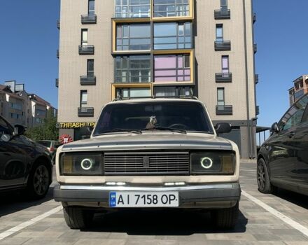 Бежевый ВАЗ 2105, объемом двигателя 1.3 л и пробегом 3 тыс. км за 1000 $, фото 1 на Automoto.ua