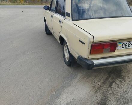ВАЗ 2105 1991 в Вышгороде на Automoto.ua Бежевый ВАЗ 2105, объемом двигателя 1.3 л и пробегом 60 тыс. км за 601 $, фото 2 на Automoto.ua
