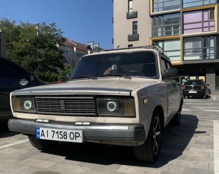 Бежевый ВАЗ 2105, объемом двигателя 1.3 л и пробегом 3 тыс. км за 1000 $, фото 3 на Automoto.ua