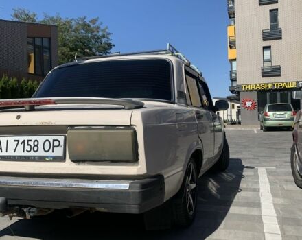 Бежевый ВАЗ 2105, объемом двигателя 1.3 л и пробегом 3 тыс. км за 1000 $, фото 4 на Automoto.ua