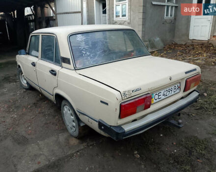 Бежевый ВАЗ 2105, объемом двигателя 1.3 л и пробегом 50 тыс. км за 500 $, фото 1 на Automoto.ua