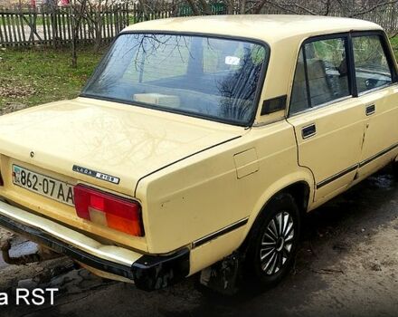 Бежевый ВАЗ 2105, объемом двигателя 1.3 л и пробегом 175 тыс. км за 400 $, фото 2 на Automoto.ua