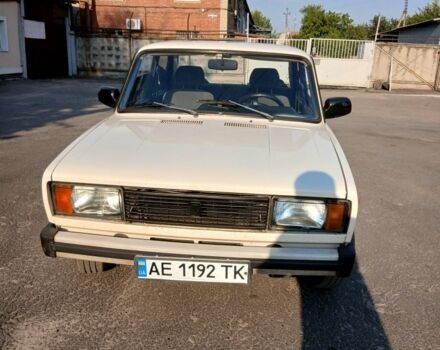 Бежевый ВАЗ 2105, объемом двигателя 1.5 л и пробегом 36 тыс. км за 1000 $, фото 1 на Automoto.ua